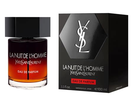 la nuit de lhomme by yves saint laurent|la nuit l'homme eau parfum.